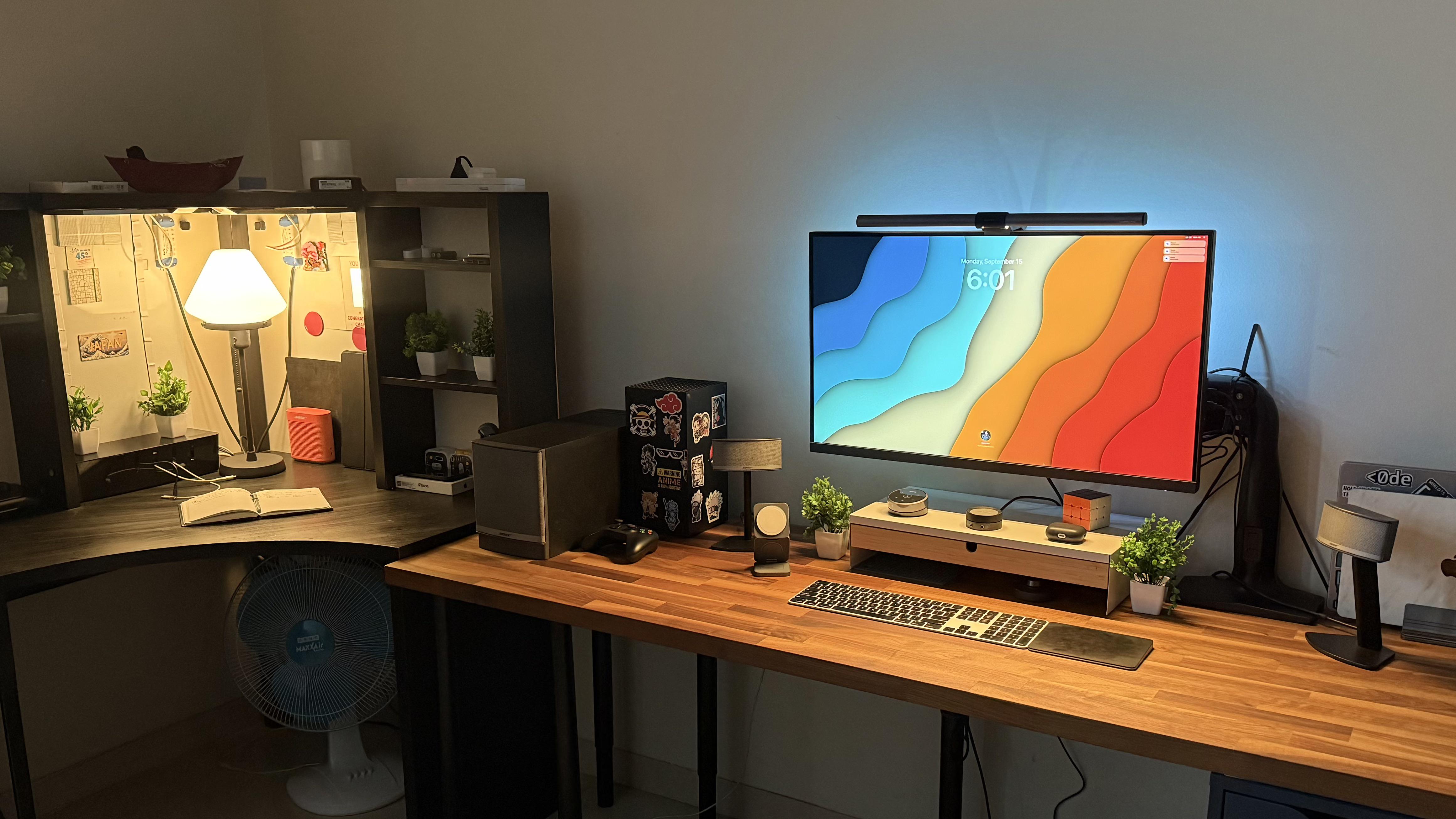 Reddit :: Finally! My very own cozy setup!