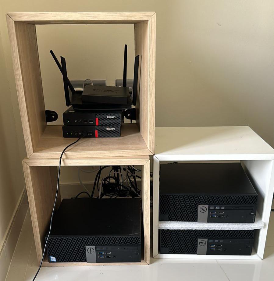 Reddit :: I’m growing my homelab